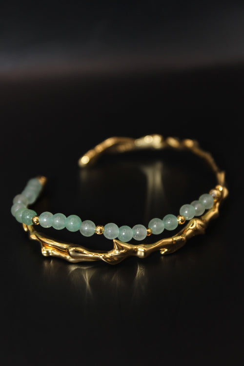 Green Tree Viper Cuff