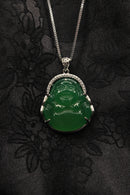 Buddha Jade Necklace