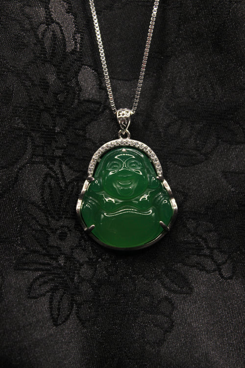 Buddha Jade Necklace