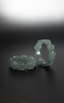 Flower Jade Ring