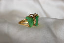 Butterfly Jade Ring