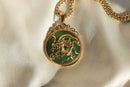 Dragon Jade Pendant Necklace