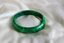 Green Jade Bangles