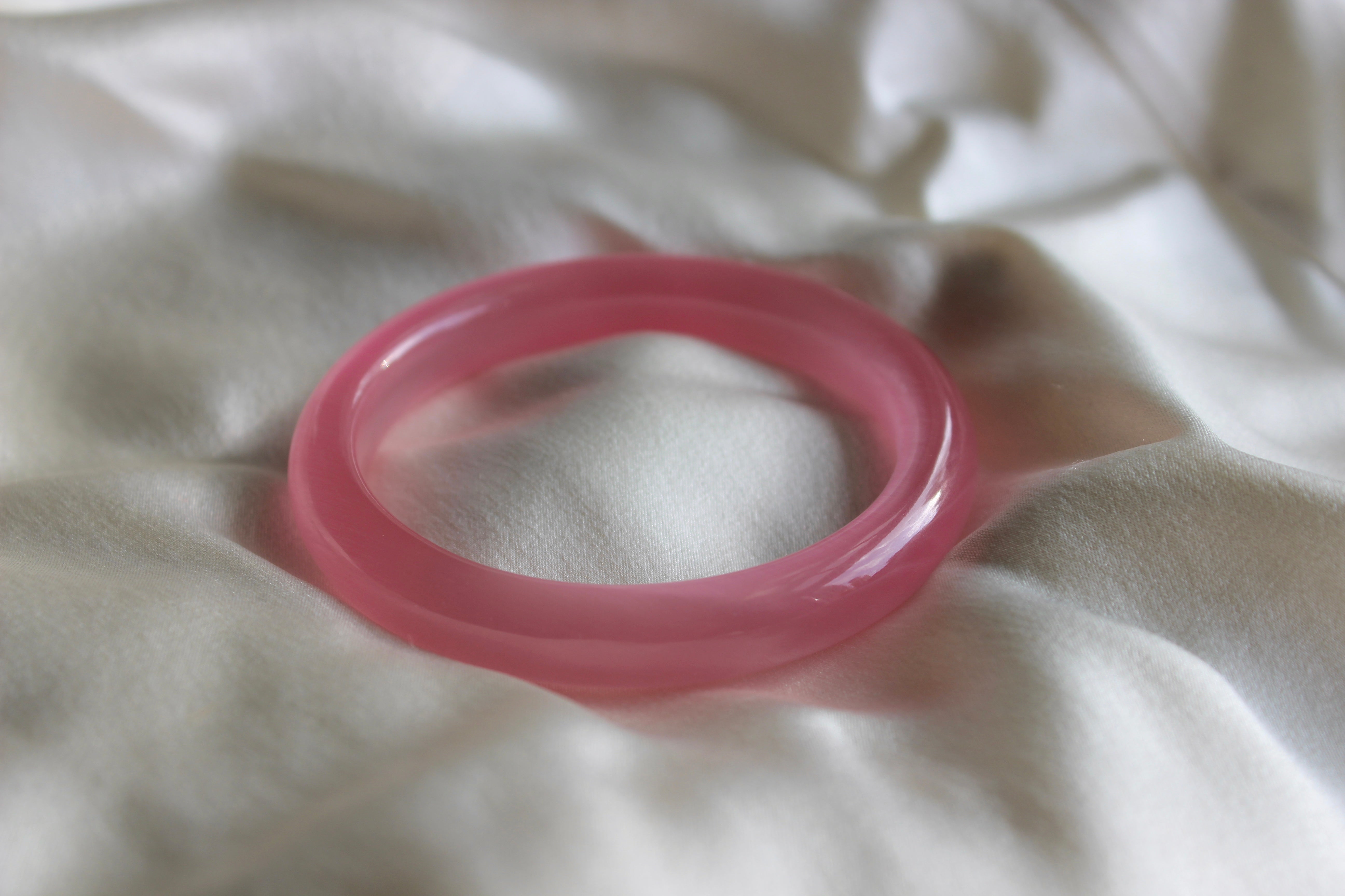 Soft Pink Bangles