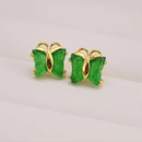 Butterfly Jade Earrings